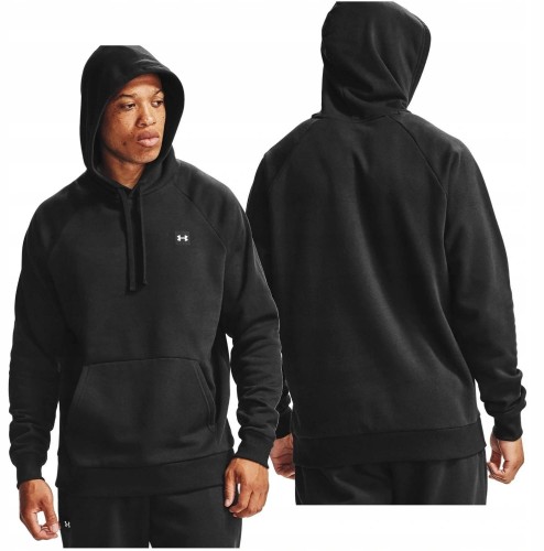 Bluza męska UNDER ARMOUR RIVAL HOODIE 1357092-001 Sklep brylano