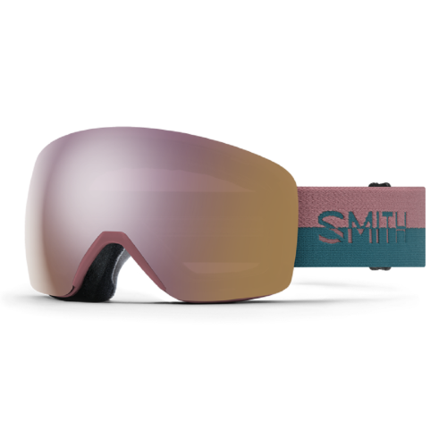 Lunettes Smith Attack Max Chromapop – Rose/rose, Verres Clairs, Neuves