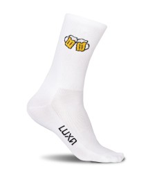 Skarpetki kolarskie Luxa Emoji Beer