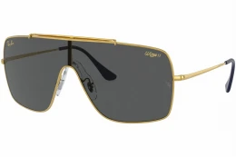 Okulary Ray-Ban Wings II Legend Gold Dark Grey RB3697 924687
