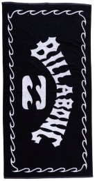 Billabong ręcznik kąpielowy plażowy 160 x 80 cm ABYAA00241-BLK