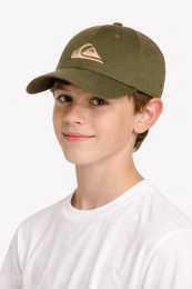 Quiksilver Decades czapka z daszkiem bejsbolówka chłopięca młodzieżowa AQBHA03406-CREO