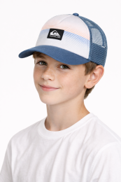Quiksilver Emu Coop Boy czapka z daszkiem bejsbolówka dziecięca AQKHA03402-SFA0