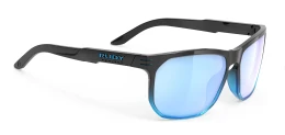 Okulary Rudy Project Soundrise Black Fade Crystal Azur Gloss Multilaser Ice SP136842-0011