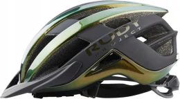 Kask rowerowy Rudy Project Venger Cross Metallic Green Matte Shiny HL660060