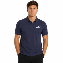 Puma koszulka Polo męska bawełniana sportowa z kołnierzykiem 586674-06