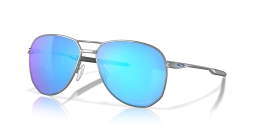 Okulary Oakley Contrail Satin Chrome Prizm Sapphire OO4147-03