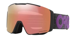 Gogle narciarskie na magnesy Oakley Line Miner Pro L Su Yiming Signature Prizm Rose Gold + Prizm Iced  OO7136-08