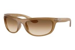 Okulary Ray-Ban Balorama Opal / Light Brown Clear / Gradient / Brown RB4089 678951