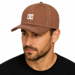 DC Shoes Cap Star czapka z daszkiem bejsbolówka ADYHA04197-CRN0