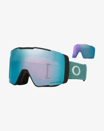 Gogle narciarskie na magnesy Oakley Line Miner Pro M Pacific Cord Prizm Sapphire Iridium + Prizm Iced Iridium OO7137-11