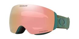 Gogle Oakley Flight Deck M Pac Trails Prizm Rose Gold Iridium OO7064-G3