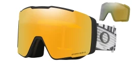 Gogle narciarskie na magnesy Oakley Line Miner Pro L Forge Prizm 24K + Prizm Sage Gold OO7136-17