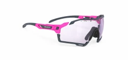 Okulary Rudy Project Cutline Pink Fluo Matte ImpactX 2 Laser Purple Photochromic SP637589