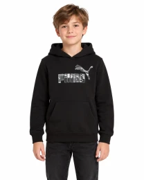 Puma bluza młodzieżowa dziecięca sportowa z kapturem 685631-01