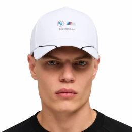 Puma BMW M Motorsport Adjustable Hat czapka z daszkiem męska bejsbolówka  026449-02