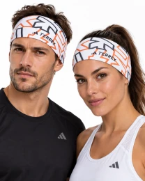 Adidas opaska na głowę do biegania na rower unisex IN4643
