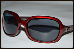 Okulary Oakley Pulse Scarlet/Grey OO9198-10 Sample