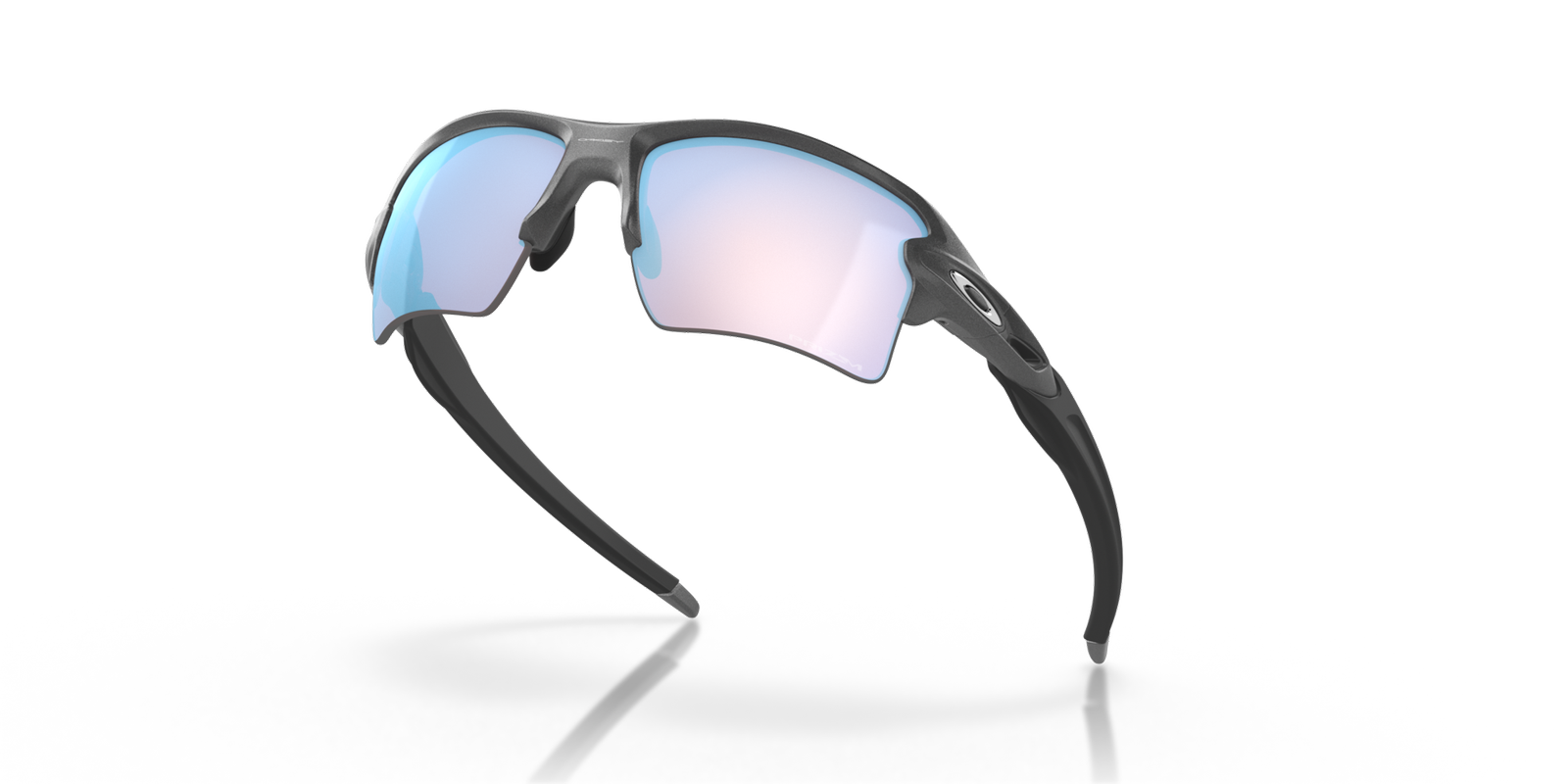 Okulary Oakley Flak 2.0 XL Steel Prizm Snow Sapphire OO9188  display picture 1